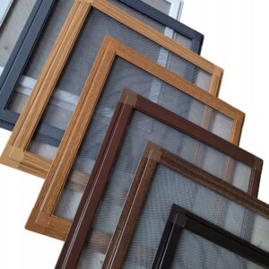 Moskitiera ramkowa na wymiar